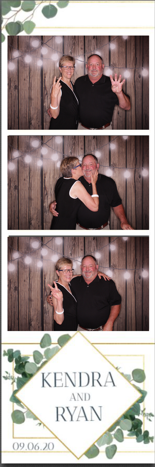 Kendra & Ryan | View more photos from the event at gallery.photoboothbillings.com/u/PhotoBoothBillings/Kendra-Ryan